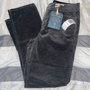 NWT Gray Corduroy Pants